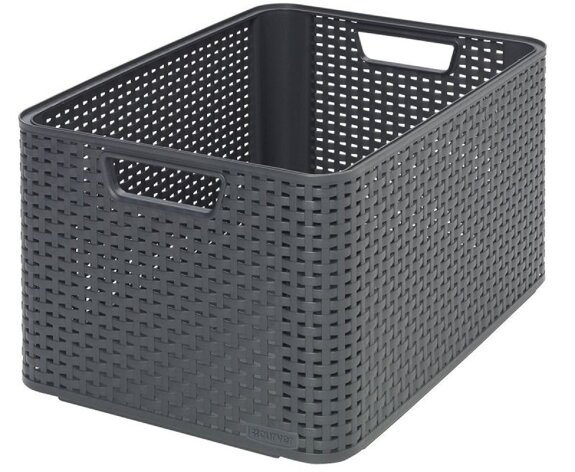 curver-style-opbergmand-l-30-liter-antraciet
