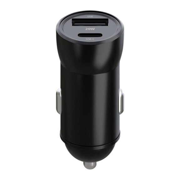 maxlife-usb-autolader-usb-c-enusb-a-12-v-20-w-q-c-zwart-voorkant-01