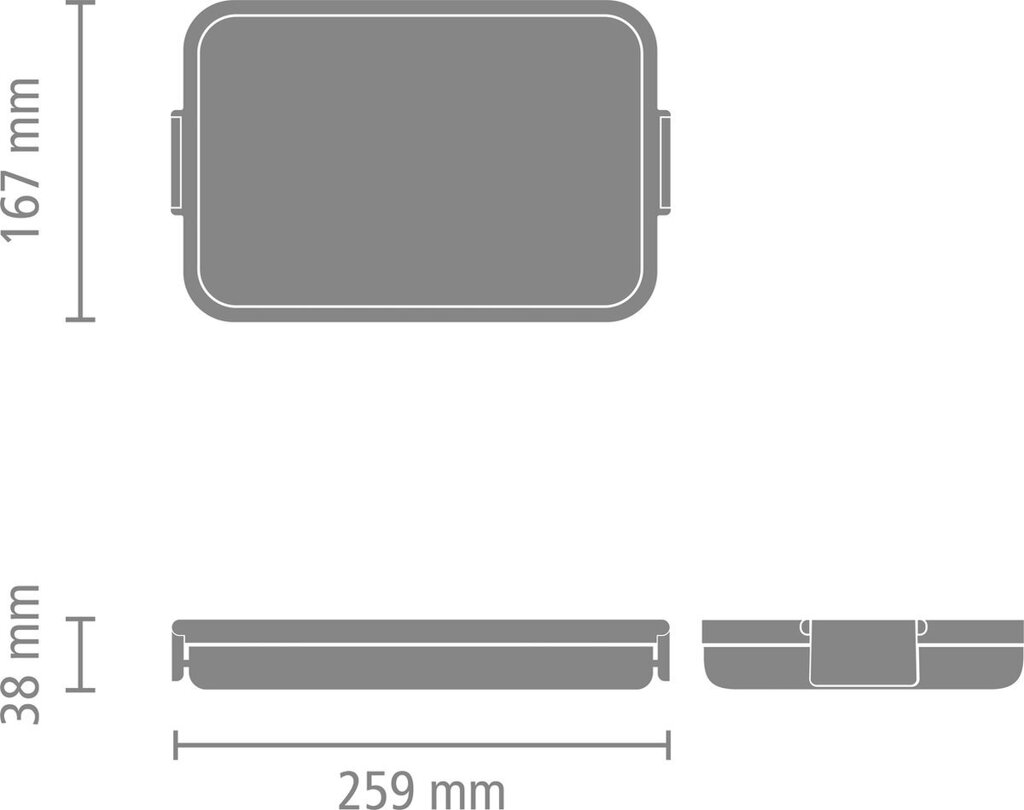 brabantia-make-take-lunchbox-plat-kunststof-dark-grey-voorkant-03
