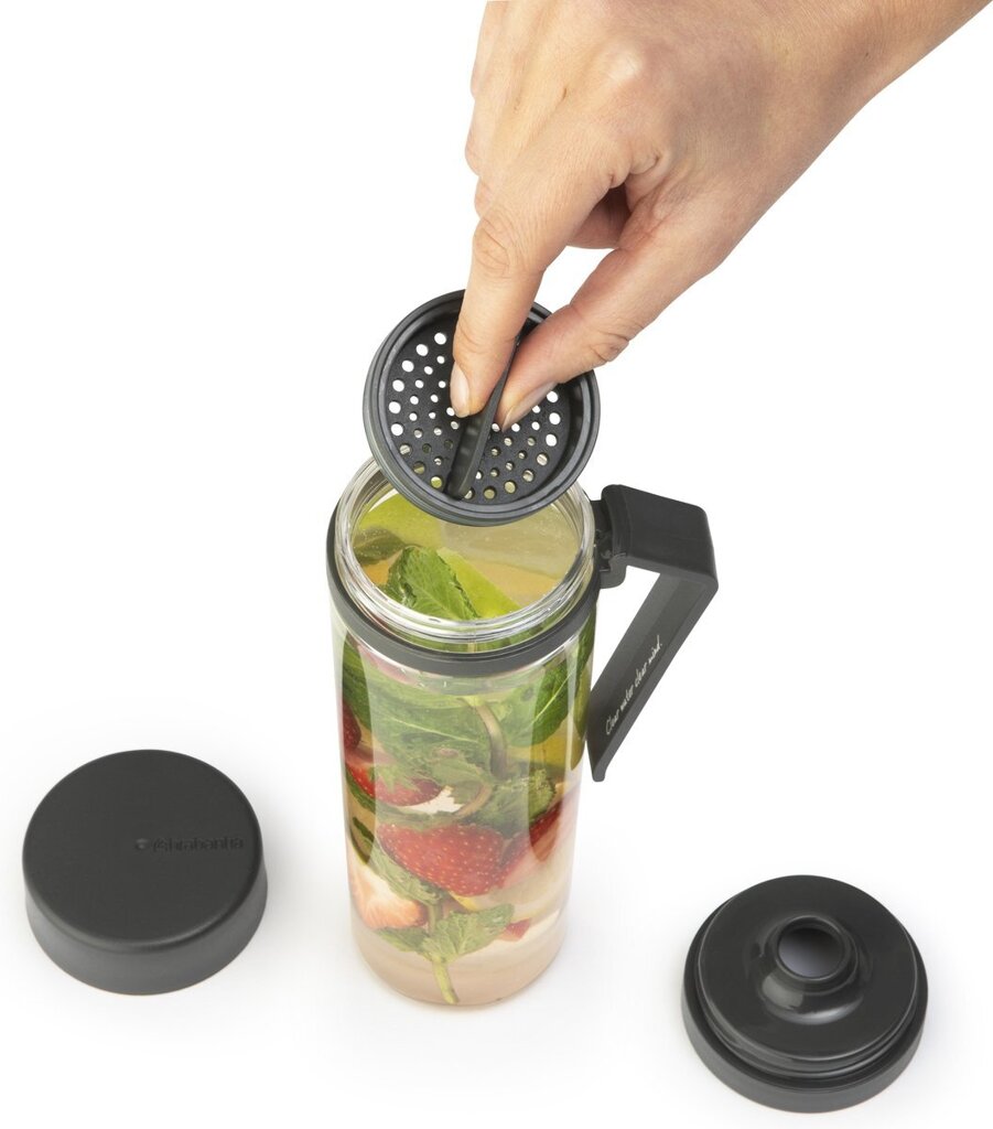 brabantia-make-take-drinkfles-met-fruitfilter-dark-grey-voorkant-02