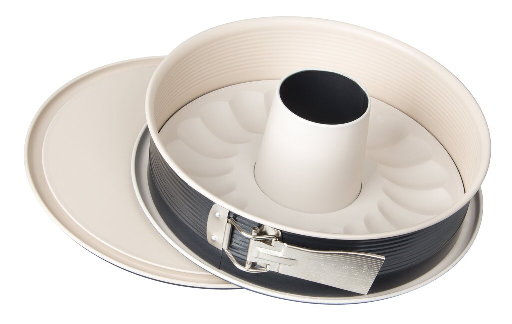 zenker-springvorm-met-vlakke-en-tulband-bodem-creme-noir-26-cm-voorkant-02