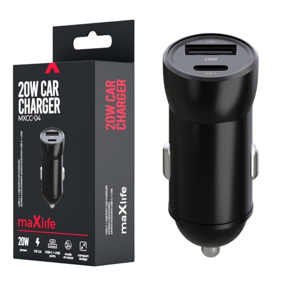 maxlife-usb-autolader-usb-c-enusb-a-12-v-20-w-q-c-zwart-voorkant-02