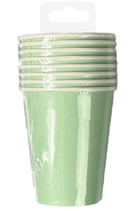 wegwerpbekertjes-pastel-groen-8-stuks-voorkant-02