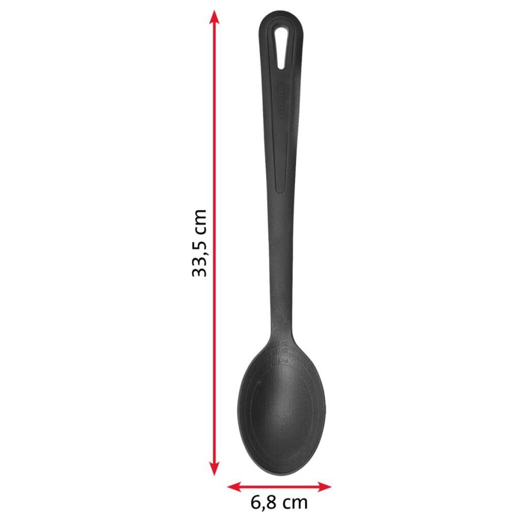 westmark-gentle-dienlepel-kunststof-zwart-voorkant-02