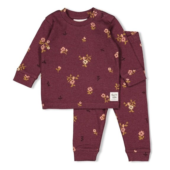 feetje-pyjama-wine-melange-voorkant-001