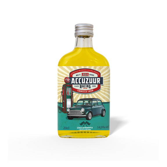 09 - Fles Accuzuur mini
