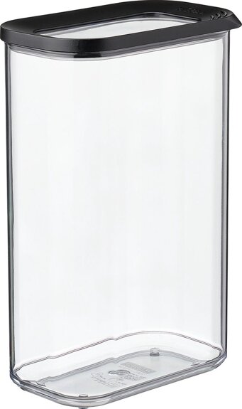 MEPAL-bewaardoos-modula-2000-ml-zwart-ZIJKANT-01