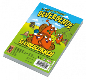 Scoreblokken voor Beverbende
