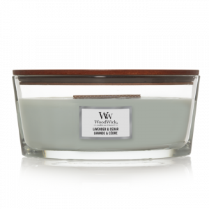 WoodWick Lavender en Cedar Ellipse