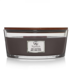 WoodWick Ellipse Sand en Driftwood