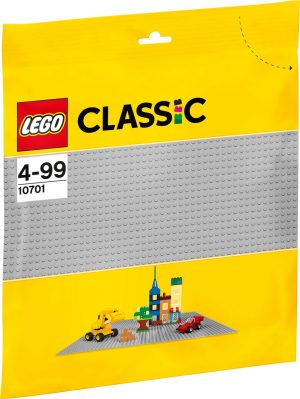 Lego Classic Bouwplaat Grijs