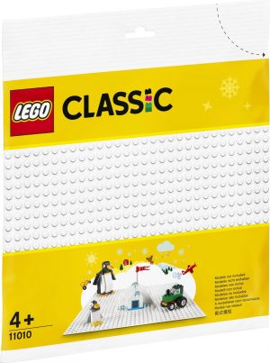 Lego Bouwplaat Wit