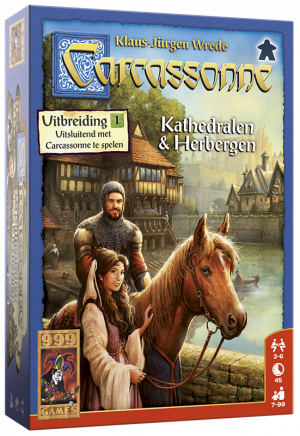Carcassonne Kathedralen en Herbergen