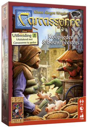 Carcassonne Kooplieden en Bouwlieden