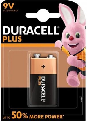Duracell 9V Batterij