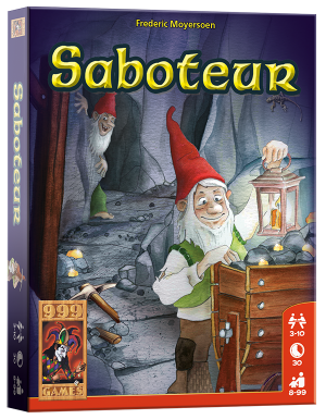 Saboteur Basisspel