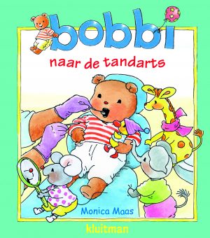 Bobbi naar de tandarts