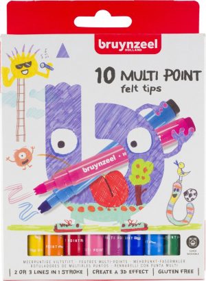 Bruynzeel meerpuntige stiften