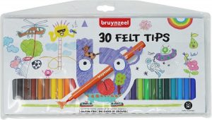 Bruynzeel 30 viltstiften