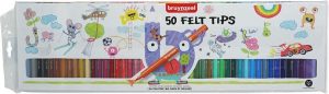 Bruynzeel 50 viltstiften