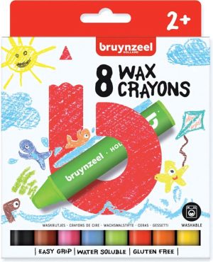 Bruynzeel 8 Waskrijtjes