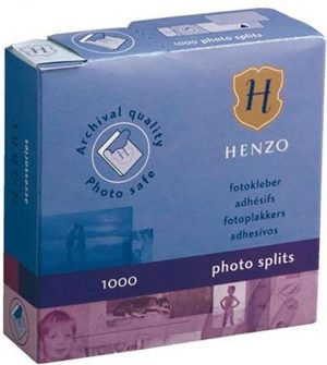 Henzo Fotoplakkers 1000 stuks