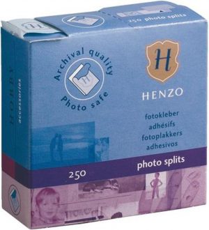 Henzo Fotoplakkers 250 stuks
