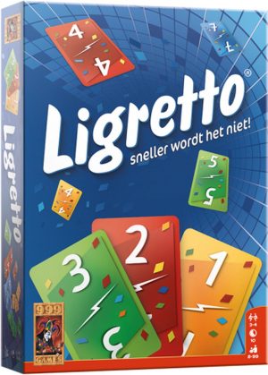 Ligretto Blauw