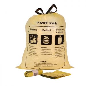 Luxobin PMD zak Geel 30 Liter