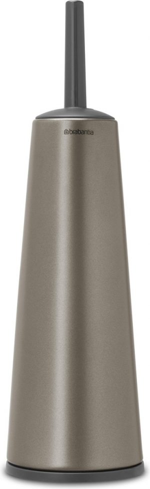 Brabantia Toiletborstel en Houder Platinum