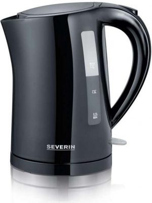 Severin Waterkoker Zwart 1.5 liter