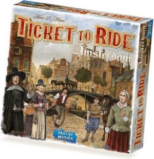 Ticket to Ride Amsterdam