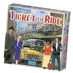 Ticket to Ride New York