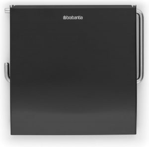 Brabantia Toiletrolhouder Matt Black