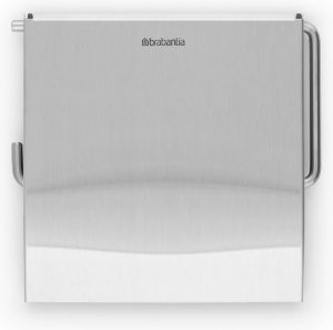 Brabantia Toiletrolhouder Matt Steel