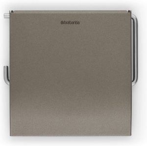 Brabantia Toiletrolhouder Platinum