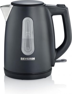 Severin Waterkoker Zwart Mat