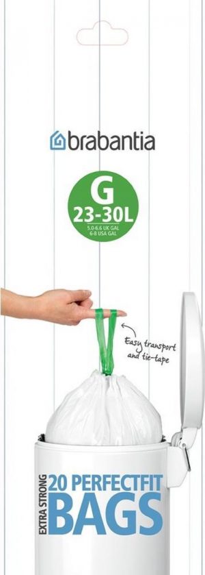Brabantia PerfectFit Afvalzakken Type G