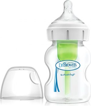 Dr. Brown's Brede Halsfles 150 ML