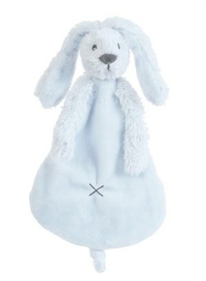 Happy Horse Knuffeldoekje Rabbit Richie Lichtblauw