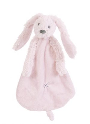 Happy Horse Knuffeldoekje Rabbit Richie Lichtroze