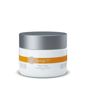 JANZEN body cream orange 77