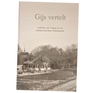 Gijs vertelt voorkant