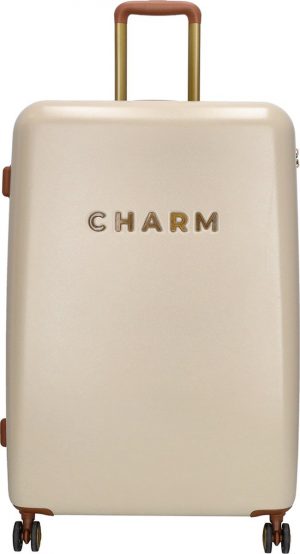 Charm London Koffer Beige