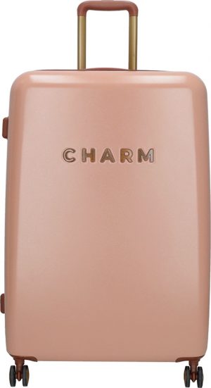Charm London Koffer Roze