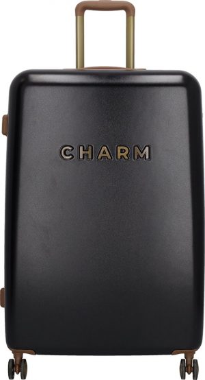 Charm London Koffer Zwart